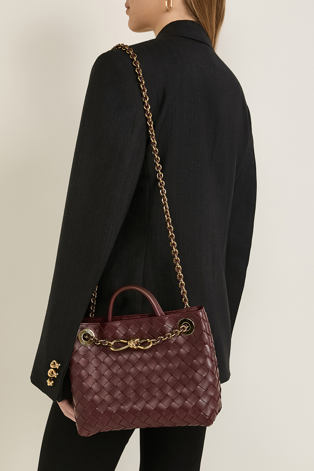 תיק קרוסבודי אנדיאמו סמול BOTTEGA VENETA